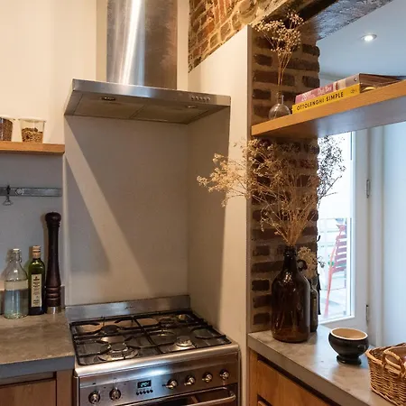 St Catherine Duplex Appartement Brussel