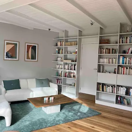 Charmante Maison Dans Un Coin De Verdure A Boitsfort Brussels