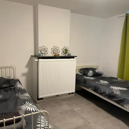 Chambre 2 Lits Simples Guest house