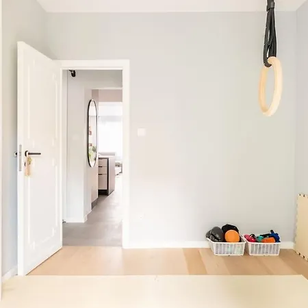 European Heart 2-bedroom Flat. 公寓