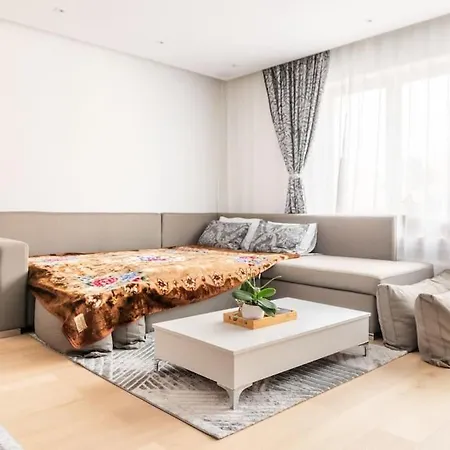 Appartement European Heart 2-bedroom Flat.