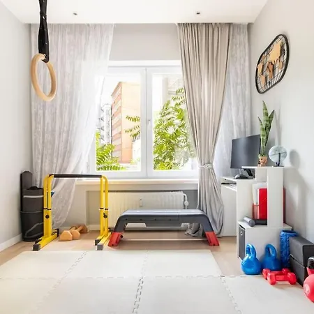 European Heart 2-bedroom Flat. Appartamento