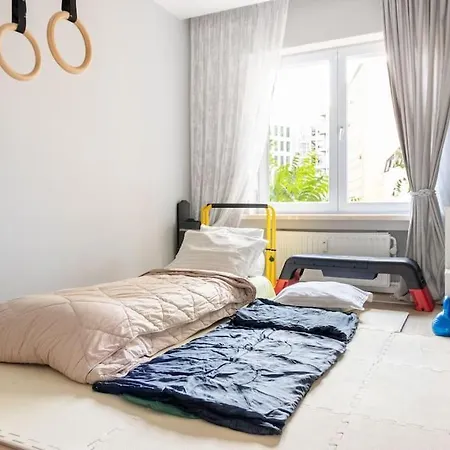 European Heart 2-bedroom Flat. *