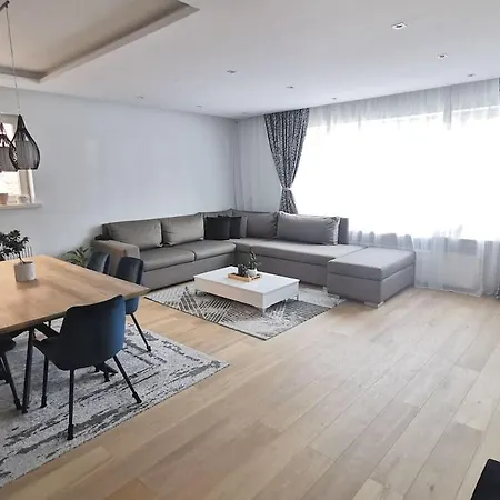 Apartman European Heart 2-bedroom Flat. Brüsszel