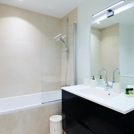 Apartman The Nations Bois De La Cambre Flats
