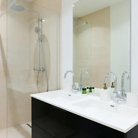 The Nations Bois De La Cambre Flats Apartman *