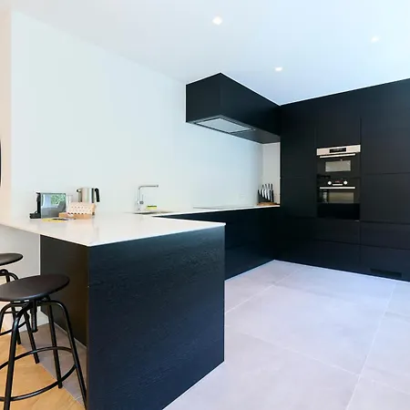 The Nations Bois De La Cambre Flats * Brussels