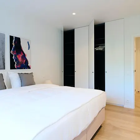 The Nations Bois De La Cambre Flats Brussels