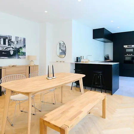 The Nations Bois De La Cambre Flats Apartman