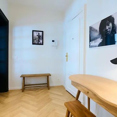 Apartment The Nations Bois De La Cambre Flats *