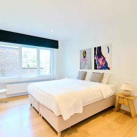Apartman The Nations Bois De La Cambre Flats Brüsszel