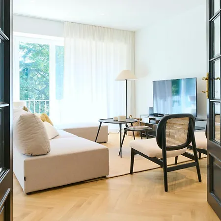 The Nations Bois De La Cambre Flats Apartment *
