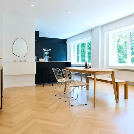 Apartman The Nations Bois De La Cambre Flats