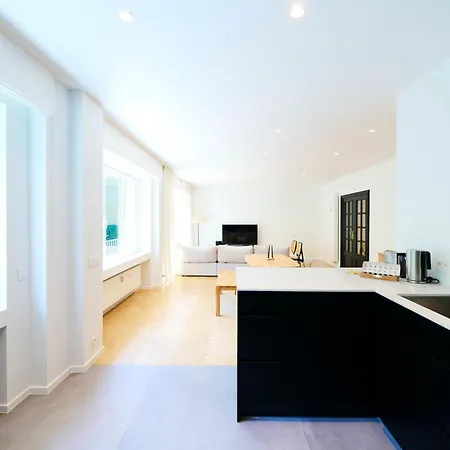 The Nations Bois De La Cambre Flats Apartman *