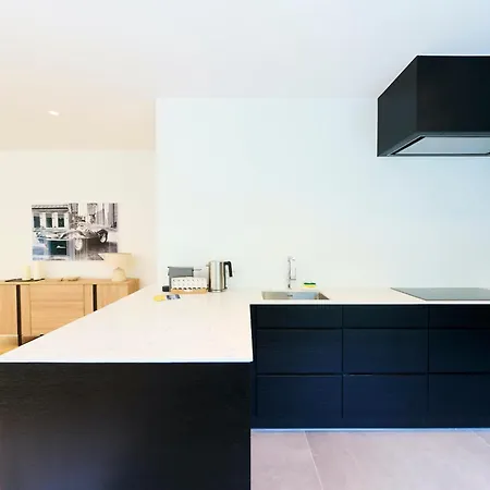 Apartman The Nations Bois De La Cambre Flats Brüsszel