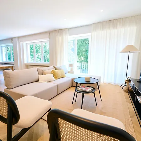 The Nations Bois De La Cambre Flats Apartman Brüsszel