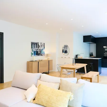 Apartman The Nations Bois De La Cambre Flats