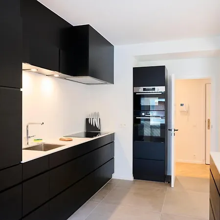 The Nations Bois De La Cambre Flats Apartman