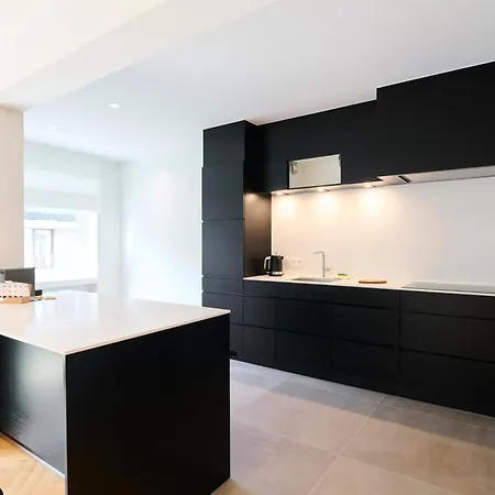 The Nations Bois De La Cambre Flats Apartman *
