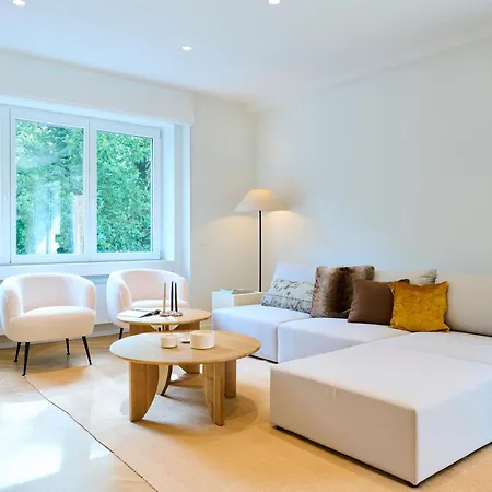 Apartman The Nations Bois De La Cambre Flats