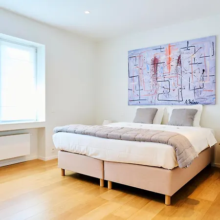 The Nations Bois De La Cambre Flats Bryssel