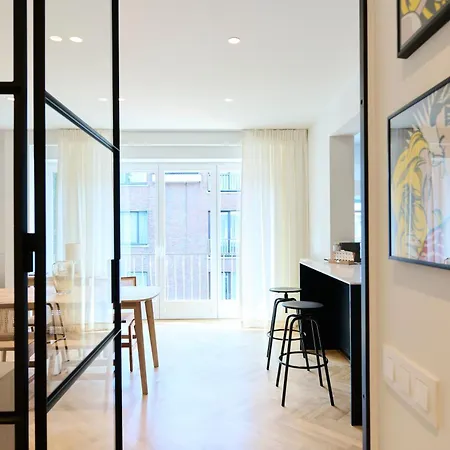 Apartman The Nations Bois De La Cambre Flats