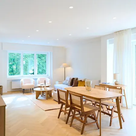 The Nations Bois De La Cambre Flats Apartman