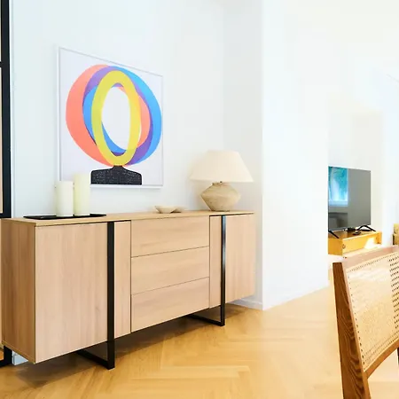 Apartman The Nations Bois De La Cambre Flats *