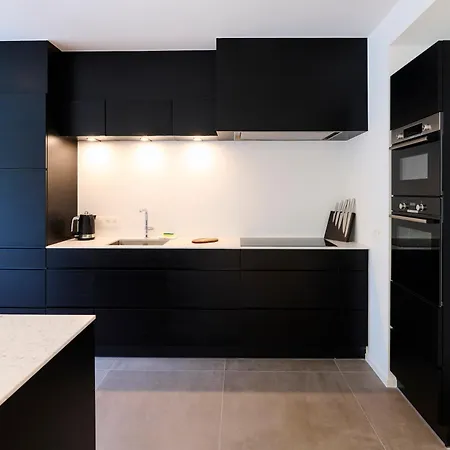 The Nations Bois De La Cambre Flats Apartman Brüsszel