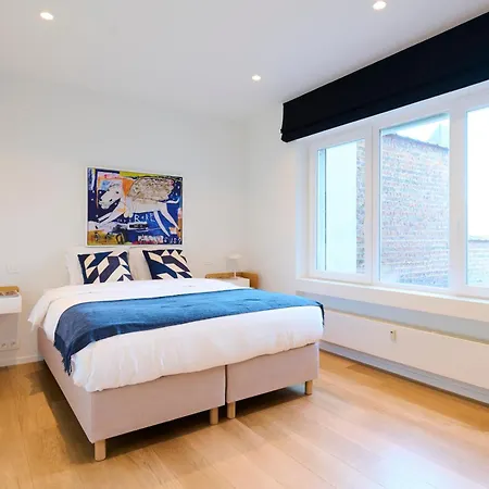 Apartman The Nations Bois De La Cambre Flats *