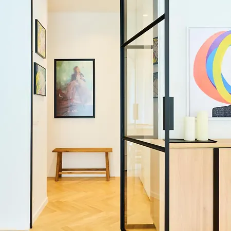 The Nations Bois De La Cambre Flats Apartman Brüsszel