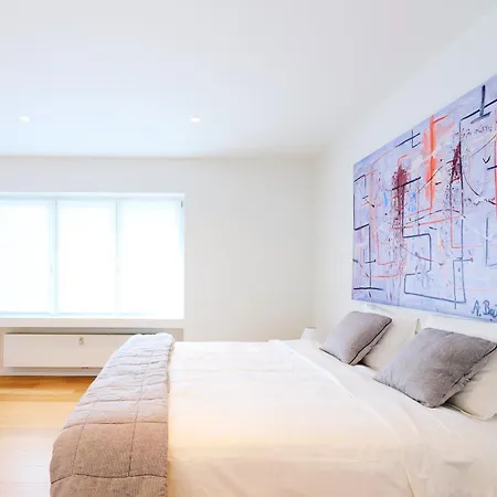 The Nations Bois De La Cambre Flats Apartman