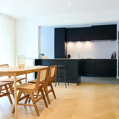 The Nations Bois De La Cambre Flats Apartman