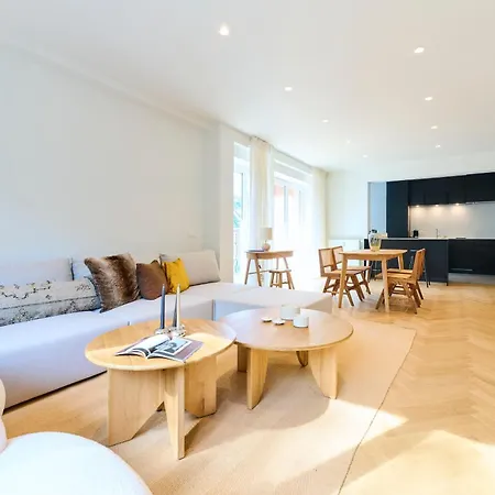 Apartment The Nations Bois De La Cambre Flats