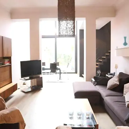 شقة Spacious In Brussels, Large Private Garden
