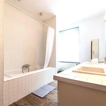 公寓 Spacious In Brussels, Large Private Garden *