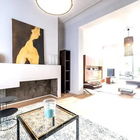 公寓 Spacious In Brussels, Large Private Garden *