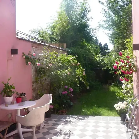 公寓 Spacious In Brussels, Large Private Garden