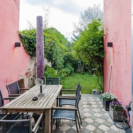 Spacious In Brussels, Large Private Garden * 布鲁塞尔