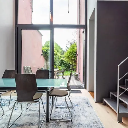 Spacious In Brussels, Large Private Garden Lejlighed