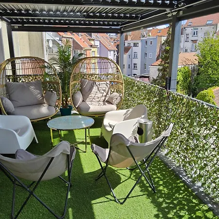 Deluxe Au 2eme Etage, Double Au 4eme Etage ブリュッセル