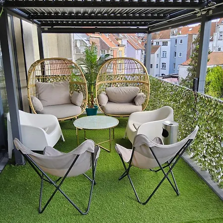 Deluxe Au 2eme Etage, Double Au 4eme Etage Bryssel