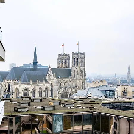 Apartment Beautiful 1 Bedroom Close To Parc De Brussels