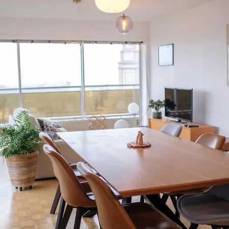 Beautiful 3 Bedrooms Close To Parc Josaphat