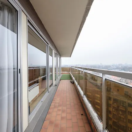 Beautiful 3 Bedrooms Close To Parc Josaphat Bruxelles