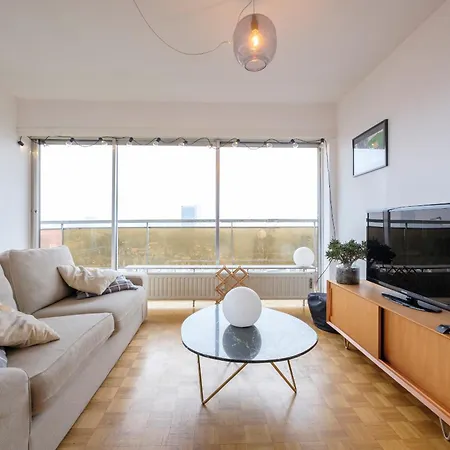 Apartment Beautiful 3 Bedrooms Close To Parc Josaphat