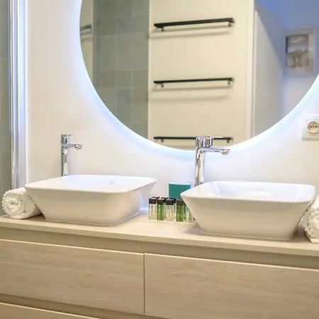 Apartment Beautiful 3 Bedrooms Close To Parc Josaphat Brussels