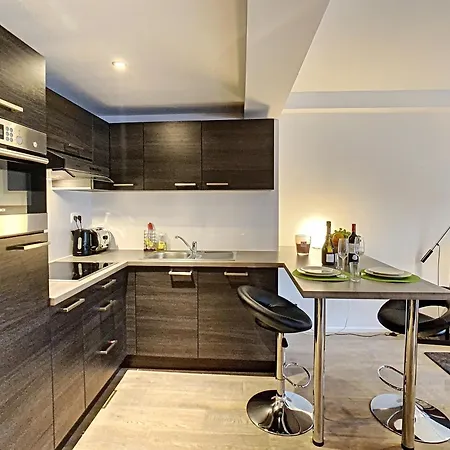 Flat Moliere * Bryssel