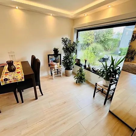 Town House With Garden - 1 With Shared Bathroom 民宿 布鲁塞尔