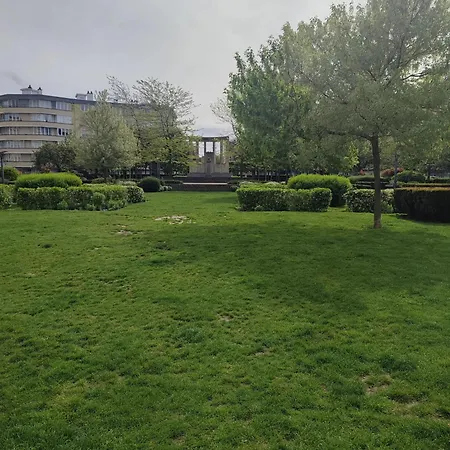 Apartment Charming In Etterbeek 70 M² With Balcony